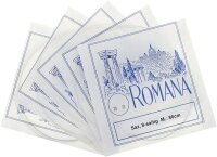 Saitensatz Saz Romana 8-saitig Silberstahl
