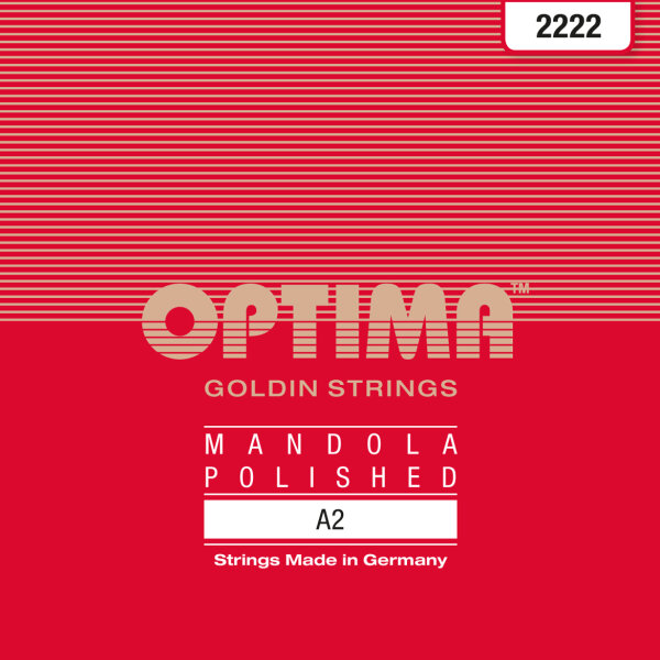 Saite Mandola Optima A2 Goldin mit Schlinge