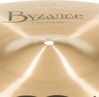 Becken Meinl Byzance Traditional Medium Thin Crash 18"