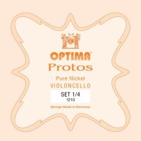 Saitensatz Cello Lenzner Protos 1/4