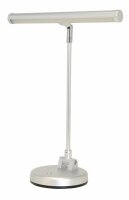 Klavierlampe GEWA PL-15 Silber matt