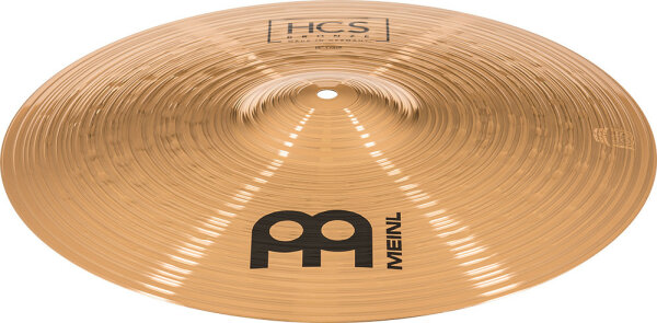Becken Meinl HCS Bronze Crash 16"