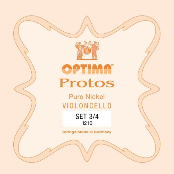 Saitensatz Cello Optima Protos 3/4