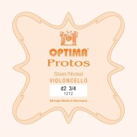 Saite Cello Optima Protos D2 3/4
