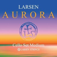 Saitensatz Cello Larsen Aurora 4/4 Medium