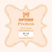 Saite Cello Optima Protos G3  1/2