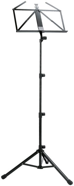 Notenständer K&M 108 Starline Schwarz