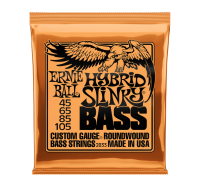 Saitensatz E-Bass Ernie Ball 45-105 Hybrid Slinky