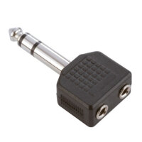 Y-Adapter Adam Hall 7545