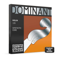 Violinsaite Thomastik Dominant 130 E 1/4 Mittel